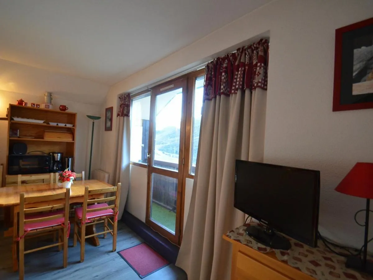 Studio Cabine Au Pied Des Pistes, 4 Pers, Balcon, Le Menuires - Fr-1-452-138 Saint-Martin-de-Belleville
