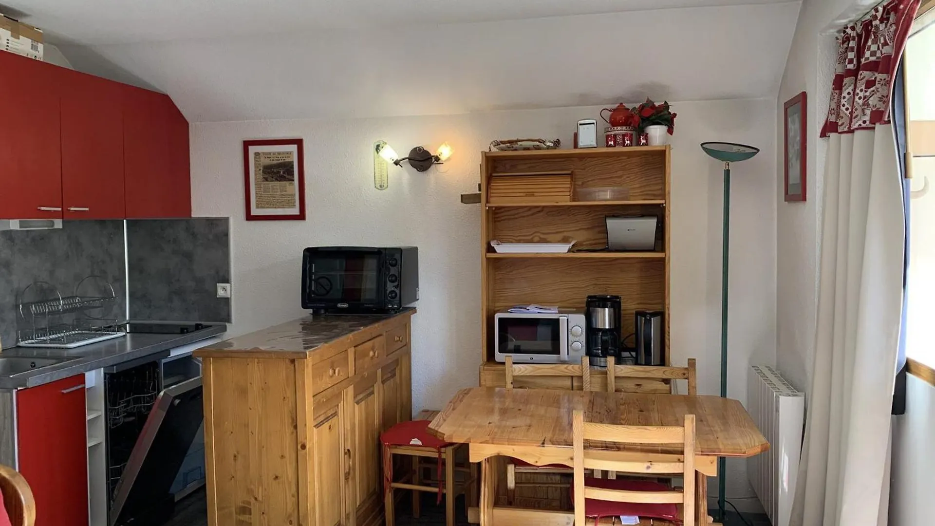 Studio Cabine Au Pied Des Pistes, 4 Pers, Balcon, Le Menuires - Fr-1-452-138 Saint-Martin-de-Belleville Appartement